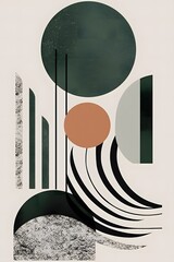minimalist abstract art, generated Ai