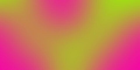 Background of beautiful gradient Turquoise color. Bright gradient yellow-orange-red light with grain