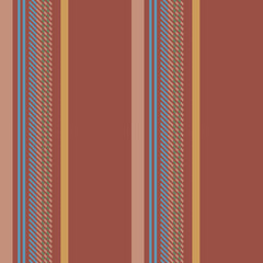 Fototapeta premium Seamless colored pattern Boho shirt striped.