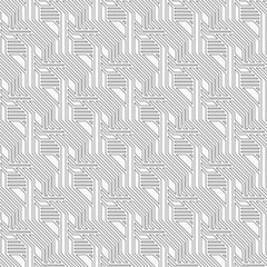 Abstract seamless geometric pattern.