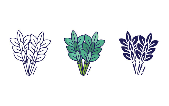Brich Whisk vector icon