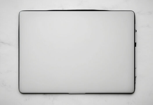 laptop notebook sleeve isolated mockup on white background	
