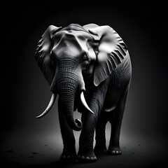  Generative AI alter riesiger Elefant 
