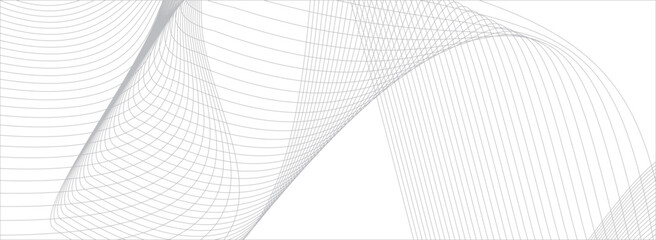 Macro photo of abstract bright wavy lines on black background. Abstract modern background.