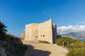 Fortezza Vecchia, near Villasimus Sardinia, Italy