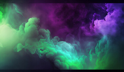 colored colorful smoke mist cloud background new quality art colorful joyful stock image illustration desktop wallpaper design generative ai