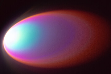Light blue red purple light overlay light leek background abstract