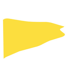 Pennant Flag Wind Flutter Wave 