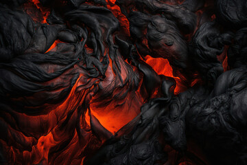 Wall abstraction. Dark Backgrounds. Lava frozen. Paint spots. Rock surface with cracks. Rock background. Abstract texture. Rock texture. Stone background. Stone texture. Structure. Generative AI