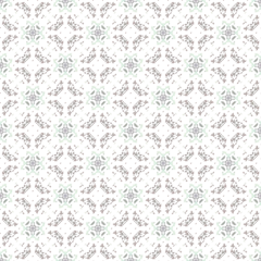 Behang Decorative background made of small dotes. The rich decoration of abstract patterns for construction of fabric or paper.  © Cubydesign