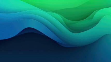 abstract blue green swirl background