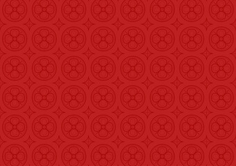 Fototapeta premium Korean traditional pattern wallpaper. Korean Textile.