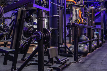 Gym Equipment . Treadmill: A popular choice for cardio workouts, treadmills simulate walking, jogging, or running. Users can control speed and incline to customize their workout.