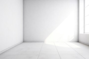 Tranquility and Peacefulness: The Magic of a White Room