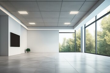 Fototapeta premium modern interior