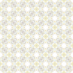 Decorative background made of small dotes. The rich decoration of abstract patterns for construction of fabric or paper. 