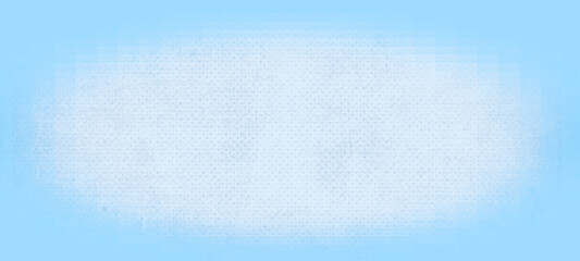Fototapeta na wymiar Empty Light blue textured panorama background with gradient, Modern horizontal design suitable for Online web Ads, Posters, Banners, social media, covers, evetns and various graphic design works