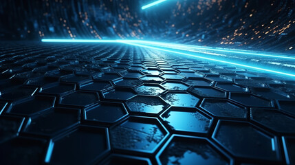 Obraz premium abstract technology background