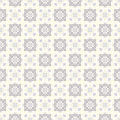 Decorative background made of small dotes. The rich decoration of abstract patterns for construction of fabric or paper. 