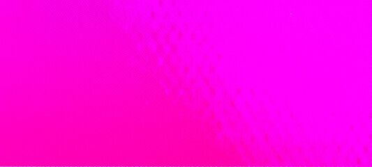 Pink abstract widescreen panorama design background, Modern horizontal design suitable for Online web Ads, Posters, Banners, social media, covers, evetns and various graphic design works