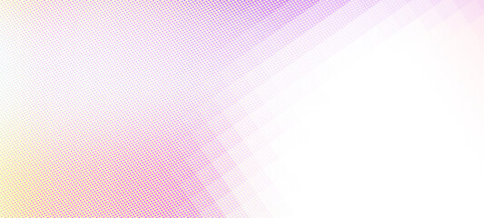 Fototapeta na wymiar Light purple white widescreen design background, Modern horizontal design suitable for Online web Ads, Posters, Banners, social media, covers, evetns and various graphic design works
