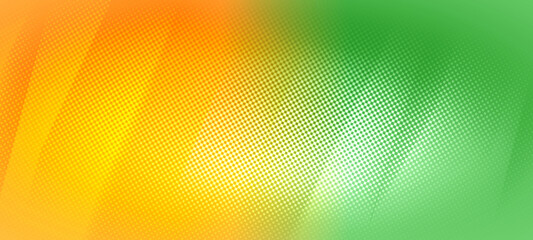 Fototapeta premium Orange and green mixed gradient textured widescreen background, Modern horizontal design suitable for Online web Ads, Posters, Banners, social media, covers, evetns and various graphic design works
