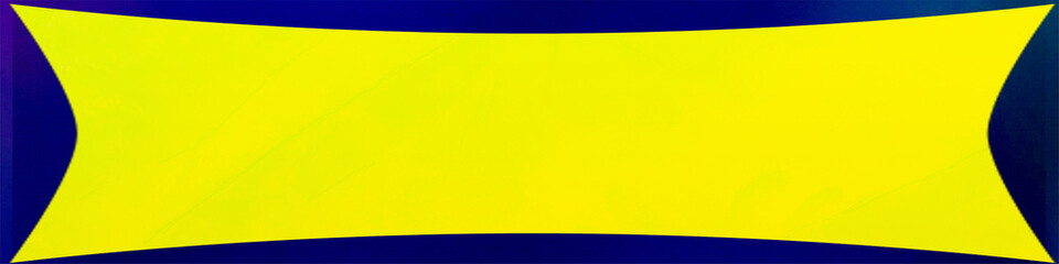 Yellow and blue  abstract  design panorama background, Modern horizontal design suitable for Online web Ads, Posters, Banners, social media, covers, evetns and various graphic design works
