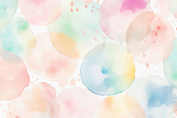 pastel blob watercolor background