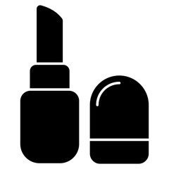Perfect design icon of lipstick 