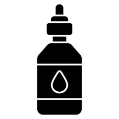 Modern design icon of dropper bottle 