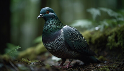 Wings of Wonder: Capturing the Beauty of a Pigeon