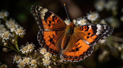 Intricate Details of a Butterfly Captured in Image