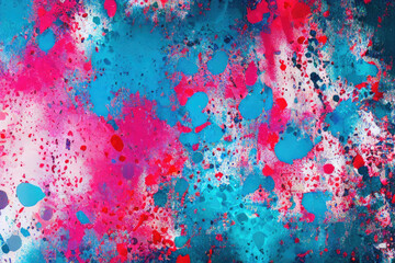 Colorful abstract, textured, paint splatter, street art urban graffiti desktop wallpaper background