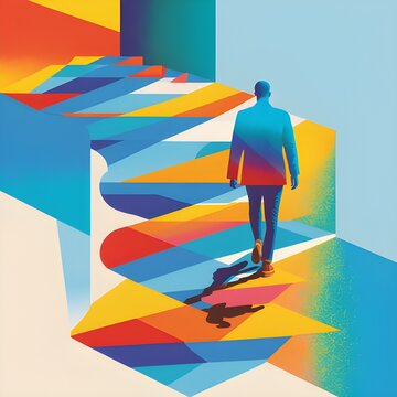 Past present and future, state of mind, man's life and career