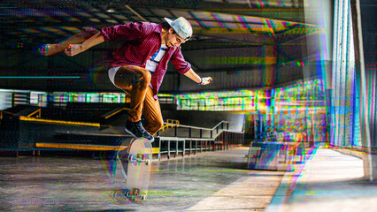Glitch Shake Transitions