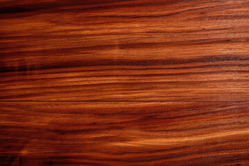 Obraz premium Bright Mahogany Wood Texture Background Shot from Top Right.