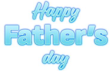 Happy Father’s Day lettering design for banner, poster or greeting card. Best dad ever concept.