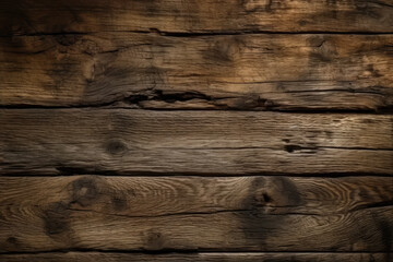 Rustic weathered oak background shot from above, with a touch of artistry, feels idealistic and mesmeric.