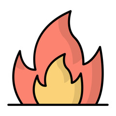 Fire Line Color Icon