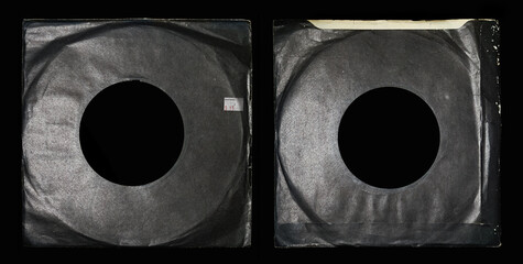 Vinyl Record Inner Paper Sleeves mockup