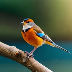 A beautiful ai Generated Birds 