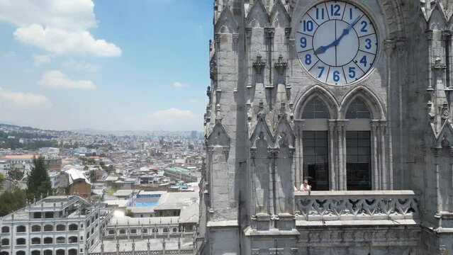 Iglesia Bas&iacute;lica de Quito