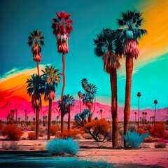 Vibrant california