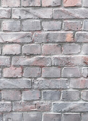 Texture of a brick wall