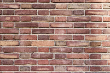 Texture of a brick wall