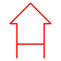 House on stilts icon