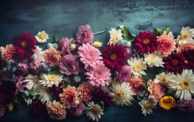 spring pastel flower background wallpaper color blossom watercolor valentine peonies design. Generative AI.