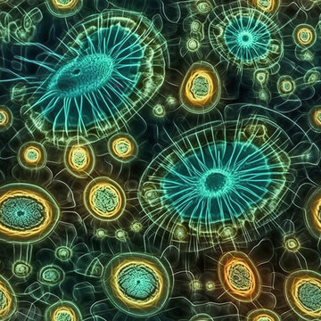 MOZANI STUDIO
REPEATING SEAMLESS TEXTURE
Under the Microscope
