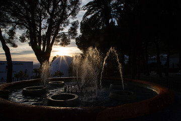 picturesque village of  Mijas. Costa del Sol, Andalusia, Spain