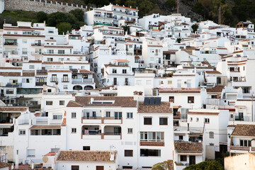 Fototapeta premium picturesque village of Mijas. Costa del Sol, Andalusia, Spain